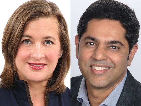 Katie Casavant and Venu Bendapudi 